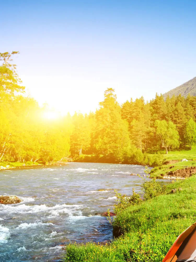 adventures at Roper Lake State Park