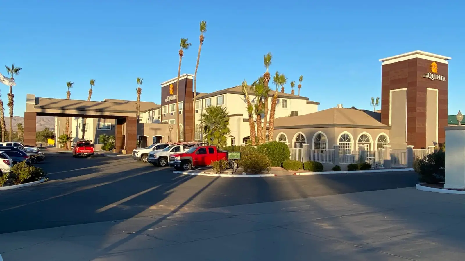 Beautiful Hotel Exterior