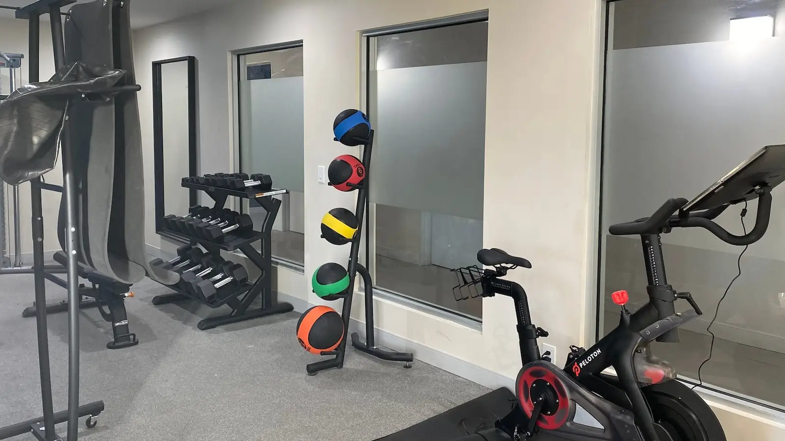 Energizing Workout Room