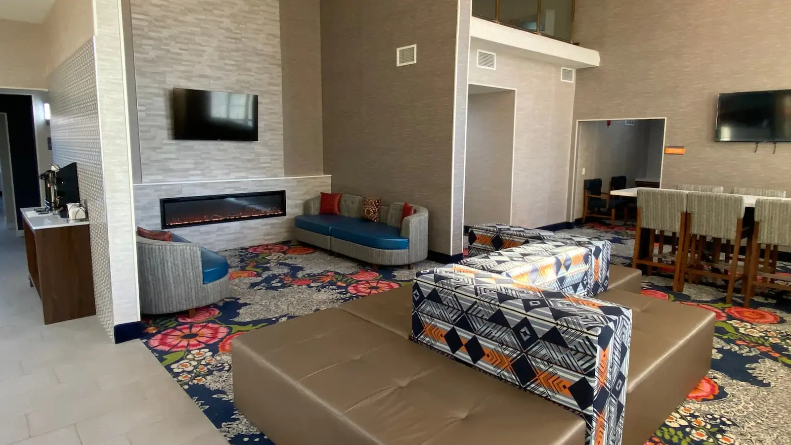 Friendly Welcome Area